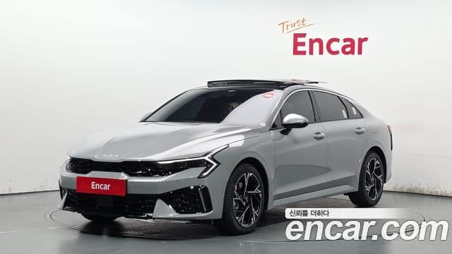 Kia The New K5 3rd Gen 1