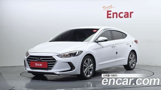 Hyundai Avante AD