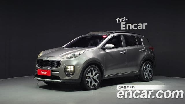 Kia Sportage 4th Gen