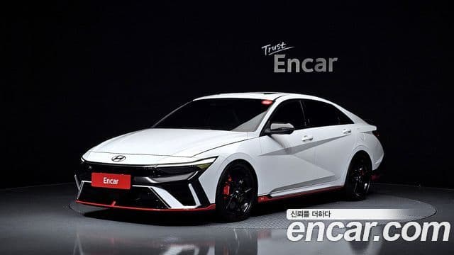 Hyundai The New Avante (CN7)