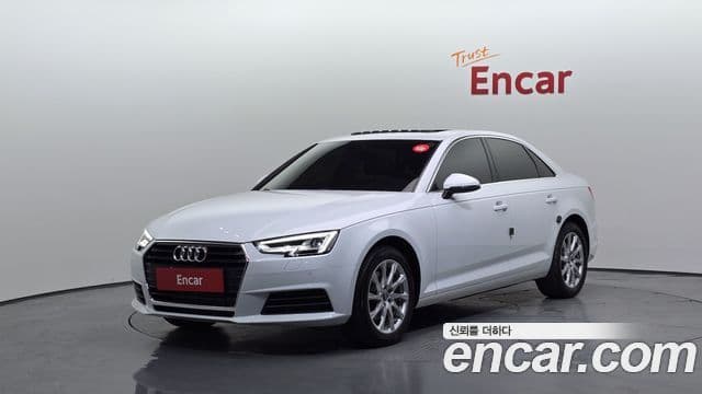 Audi A4 (B9)
