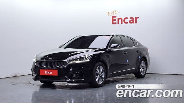 Kia All New K7 Hybrid 1