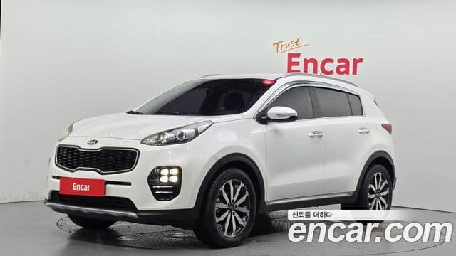 Kia Sportage 4th Gen