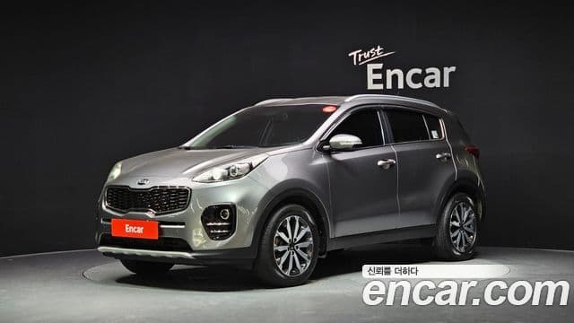 Kia Sportage 4th Gen