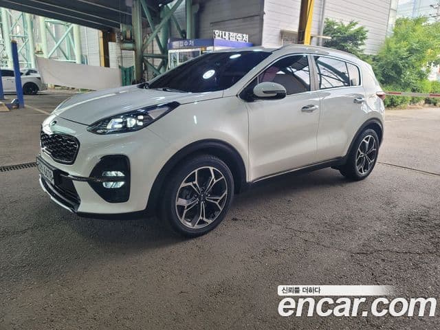 Kia Sportage The Bold