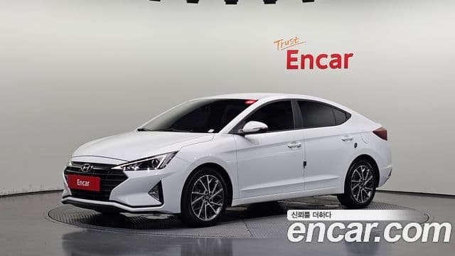 Hyundai The New Avante AD
