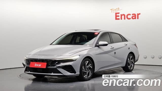 Hyundai The New Avante (CN7)