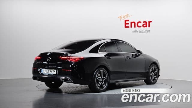 Mercedes-Benz CLA-Class C118 2