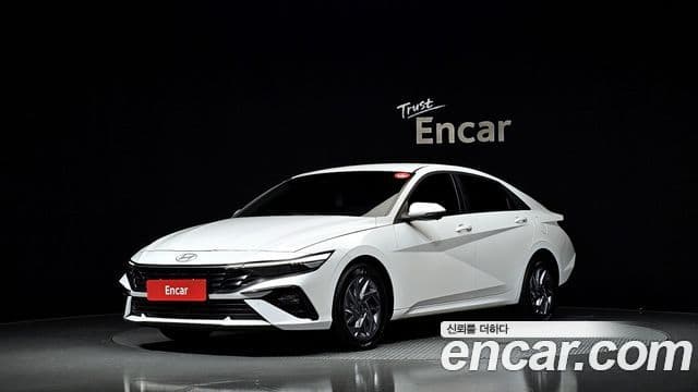 Hyundai The New Avante (CN7)
