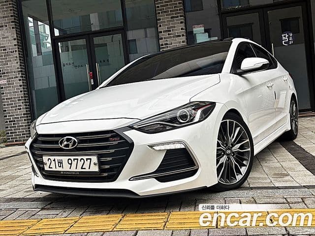 Hyundai Avante AD