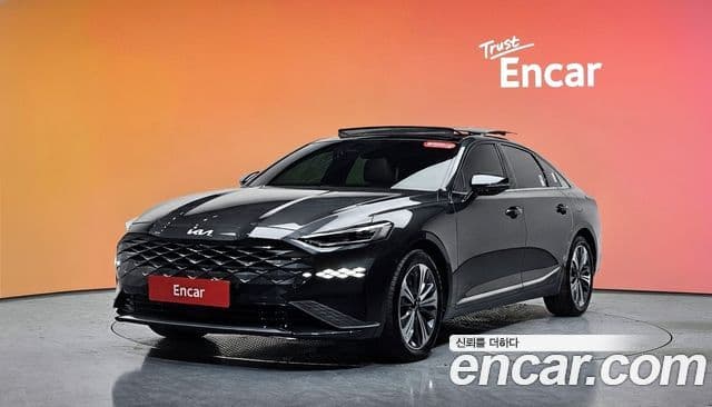 Kia K8 Hybrid