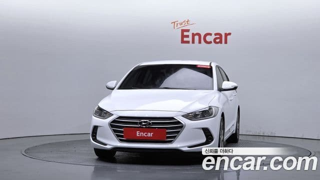 Hyundai Avante AD 3