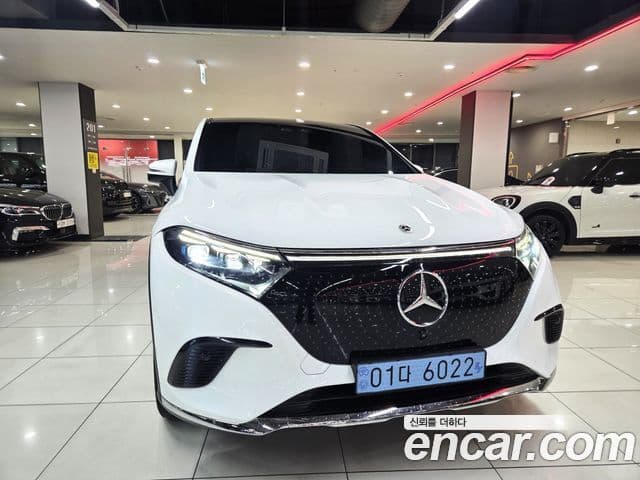 Mercedes-Benz EQS SUV X296