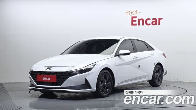 Hyundai Avante Hybrid (CN7)