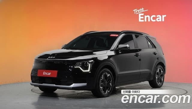 Kia The All New Niro EV