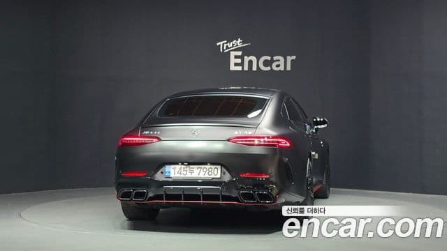 Mercedes-Benz AMG GT 4