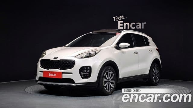 Kia Sportage 4th Gen