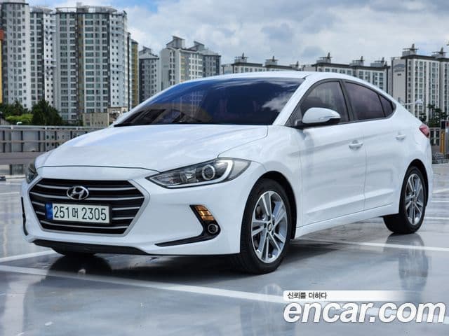 Hyundai Avante AD