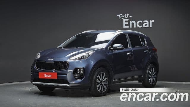 Kia Sportage 4th Gen