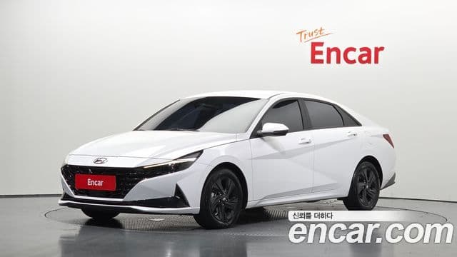 Hyundai Avante Hybrid (CN7) 1