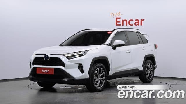 Toyota RAV4 5th Gen