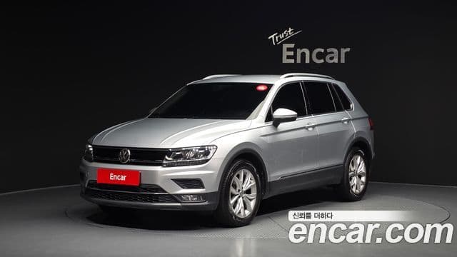 Volkswagen Tiguan 2nd Gen