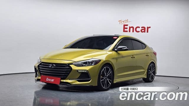 Hyundai Avante AD
