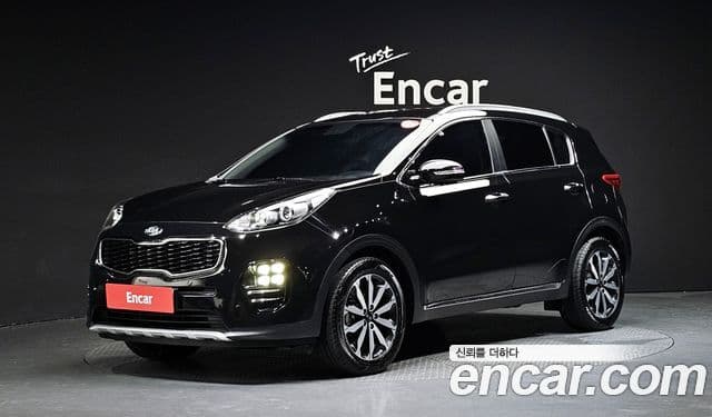 Kia Sportage 4th Gen