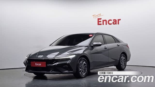 Hyundai The New Avante Hybrid (CN7)