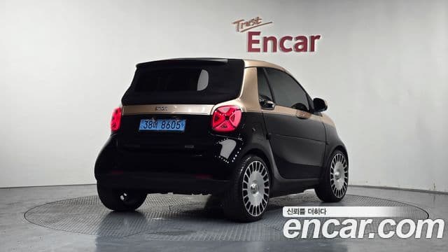 Smart ForTwo Cabrio 3rd Gen 2