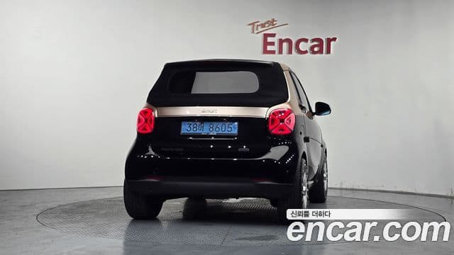 Smart ForTwo Cabrio 3rd Gen 4