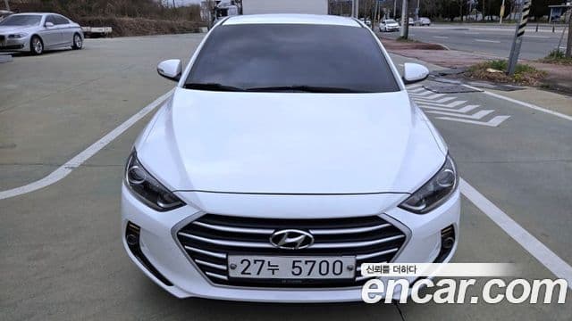 Hyundai Avante AD