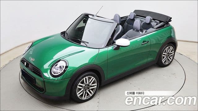 MINI Cooper C Convertible 4th Gen