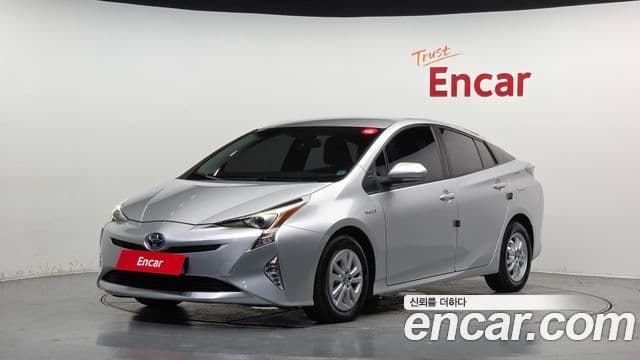 Toyota Prius 4th Gen