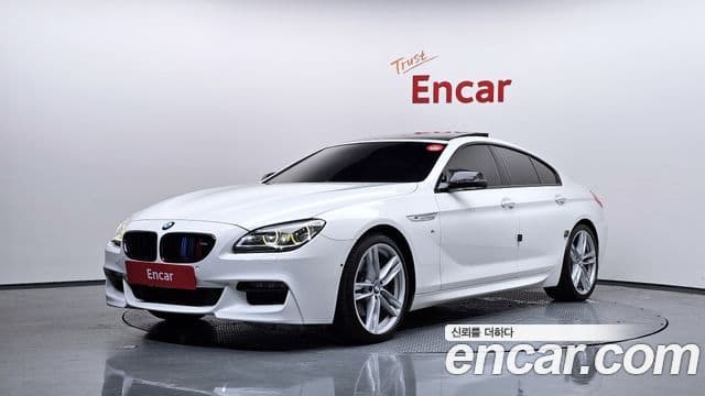 BMW 6 Series (F12)