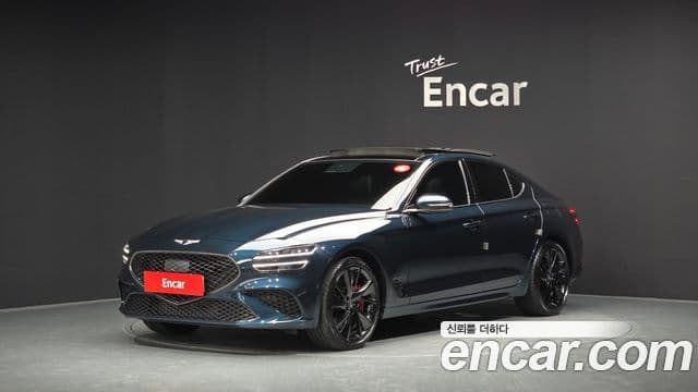 Genesis The New G70