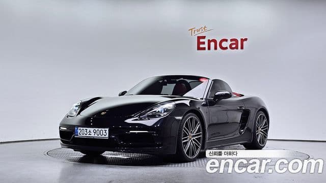Porsche 718 Boxster