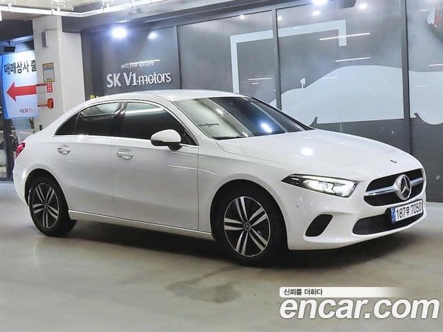 Mercedes-Benz A-Class W177 1