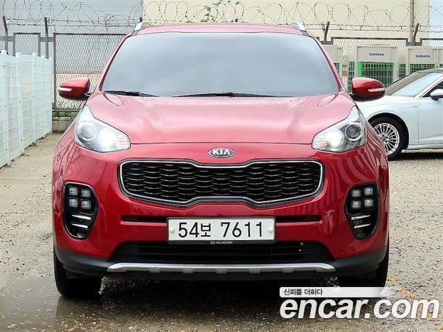 Kia Sportage 4th Gen