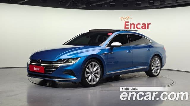 Volkswagen Arteon 1