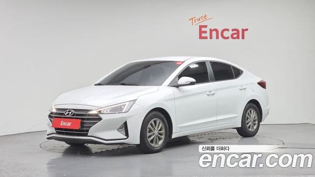 Hyundai The New Avante AD
