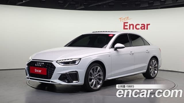 Audi A4 (B9)