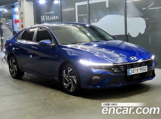 Hyundai The New Avante (CN7)