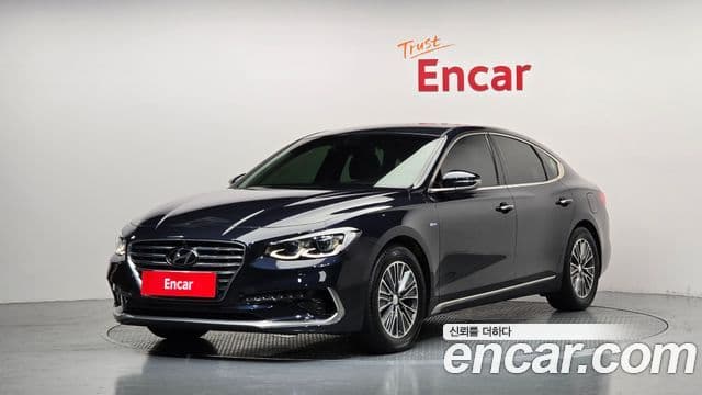 Hyundai Grandeur IG Hybrid