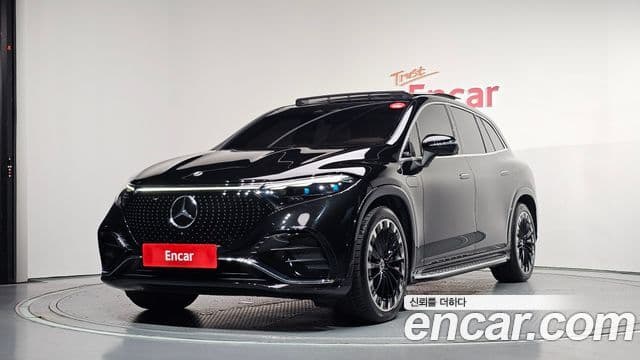 Mercedes-Benz EQS SUV X296