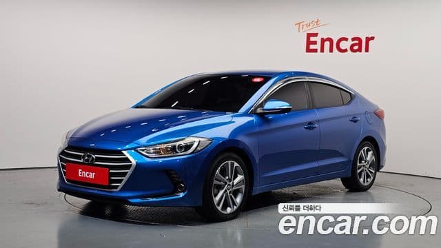 Hyundai Avante AD