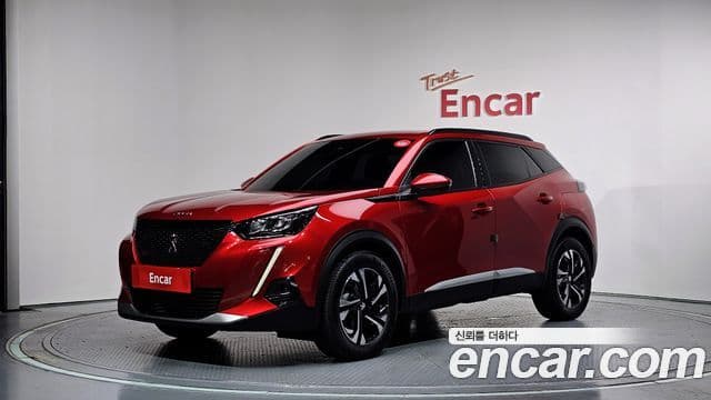 Peugeot 2008 2nd Gen