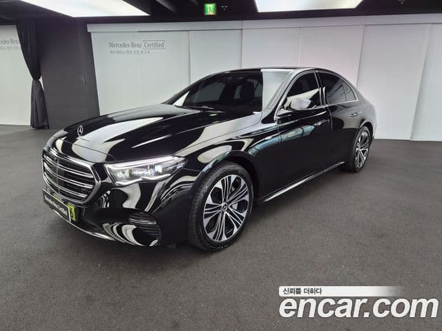Mercedes-Benz E-Class W214