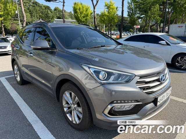 Hyundai Santa Fe The Prime