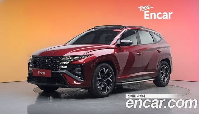 Hyundai The New Tucson Hybrid (NX4)